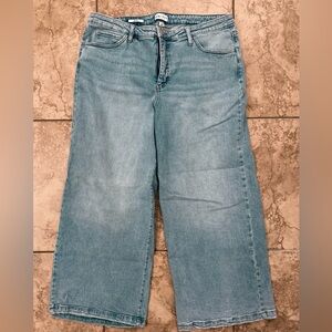 Ava & Viv Sky Blue Wide Leg Jeans